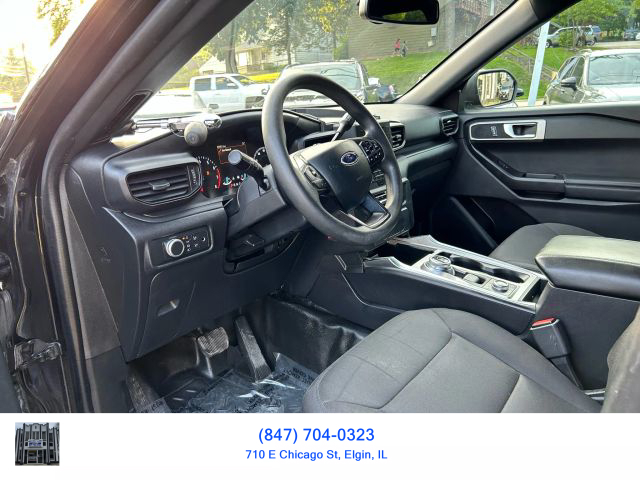 2020 FORD EXPLORER SUV V6 3.3L GASOLINE UTILITY 4D POLICE AWD 3.3L V6
