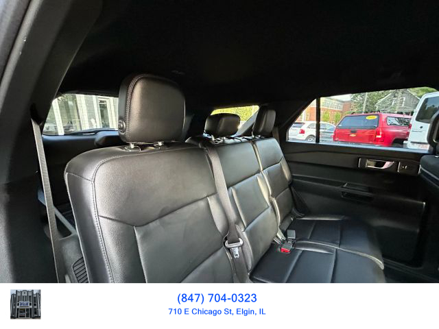 2020 FORD EXPLORER SUV V6 3.3L GASOLINE UTILITY 4D POLICE AWD 3.3L V6