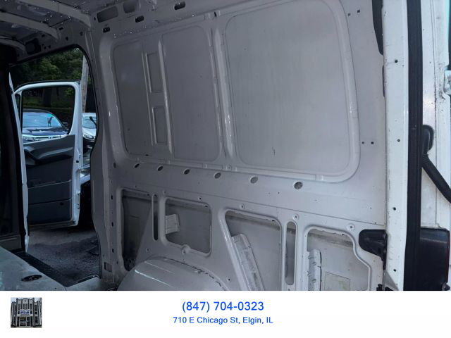 2008 DODGE SPRINTER 2500 CARGO CARGO V6, TURBO DIESEL, 3.0L 144" W.B. VAN 3D