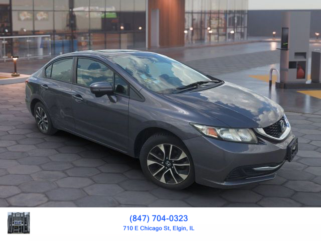 2015 HONDA CIVIC SEDAN 4-CYL, I-VTEC, 1.8 LITER EX SEDAN 4D
