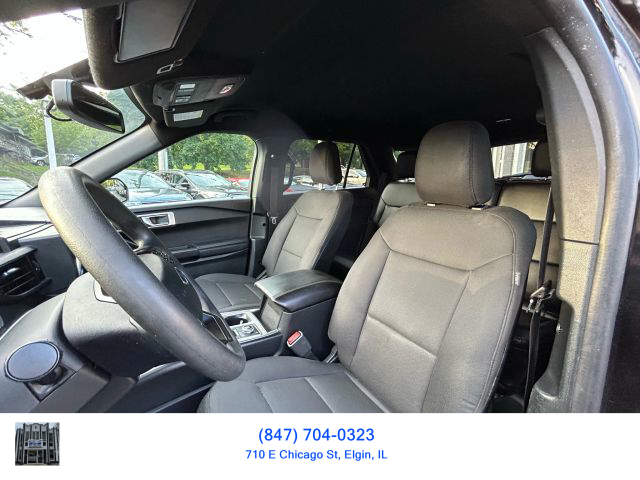 2020 FORD EXPLORER SUV V6 3.3L GASOLINE UTILITY 4D POLICE AWD 3.3L V6