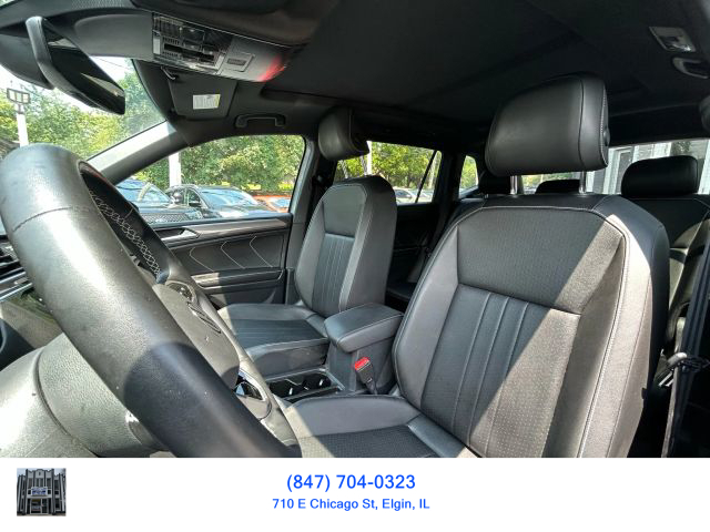 2023 VOLKSWAGEN TIGUAN SUV 4-CYL, TURBO, 2.0 LITER SE R-LINE BLACK 4MOTION SPORT UTILITY 4D