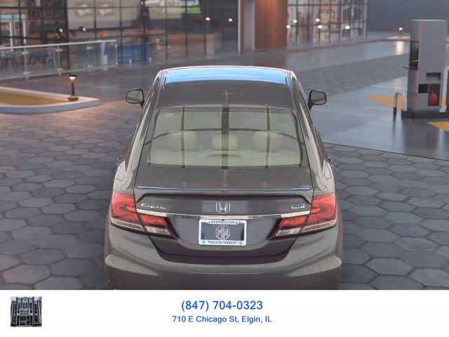 2013 HONDA CIVIC SEDAN 4-CYL, I-VTEC, 1.8 LITER HF SEDAN 4D