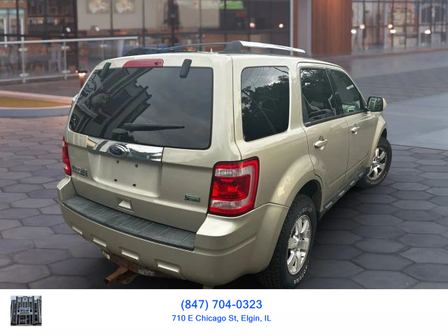 2011 FORD ESCAPE SUV V6, FLEX FUEL, 3.0 LITER LIMITED SPORT UTILITY 4D
