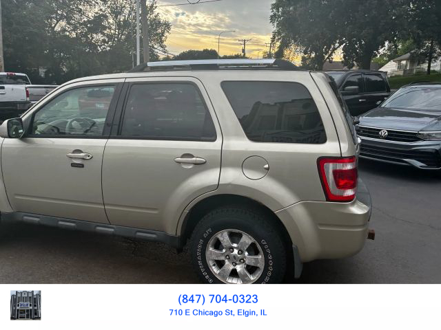 2011 FORD ESCAPE SUV V6, FLEX FUEL, 3.0 LITER LIMITED SPORT UTILITY 4D