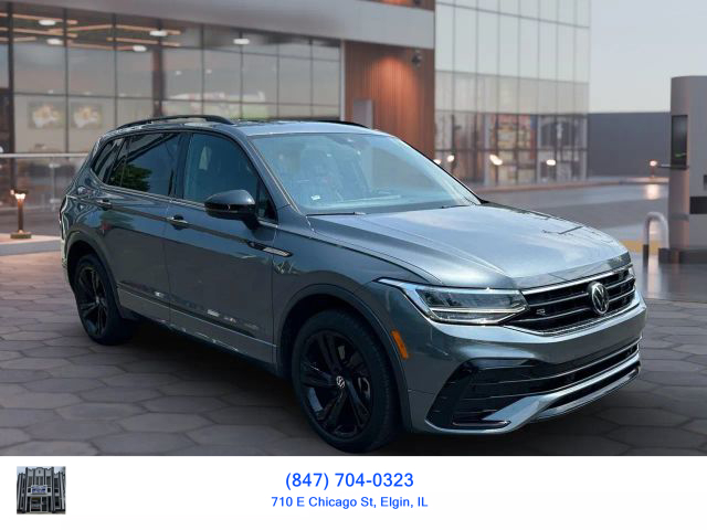 2023 VOLKSWAGEN TIGUAN SUV 4-CYL, TURBO, 2.0 LITER SE R-LINE BLACK 4MOTION SPORT UTILITY 4D