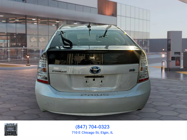 2011 TOYOTA PRIUS HATCHBACK 4-CYL, HYBRID, 1.8 LITER FIVE HATCHBACK 4D