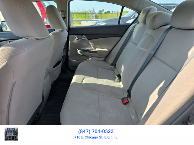2013 HONDA CIVIC SEDAN 4-CYL, I-VTEC, 1.8 LITER HF SEDAN 4D