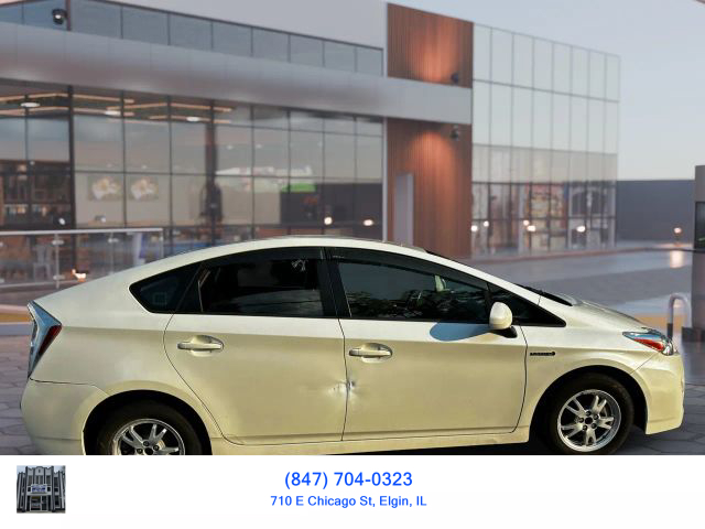 2011 TOYOTA PRIUS HATCHBACK 4-CYL, HYBRID, 1.8 LITER FIVE HATCHBACK 4D