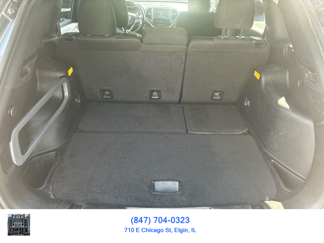 2016 JEEP CHEROKEE SUV 4-CYL, 2.4 LITER LATITUDE SPORT UTILITY 4D