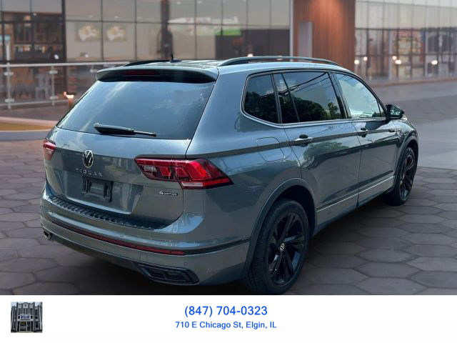 2023 VOLKSWAGEN TIGUAN SUV 4-CYL, TURBO, 2.0 LITER SE R-LINE BLACK 4MOTION SPORT UTILITY 4D