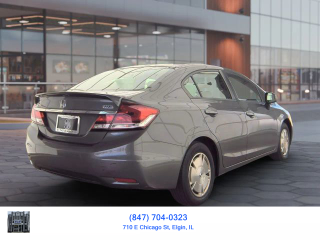 2013 HONDA CIVIC SEDAN 4-CYL, I-VTEC, 1.8 LITER HF SEDAN 4D