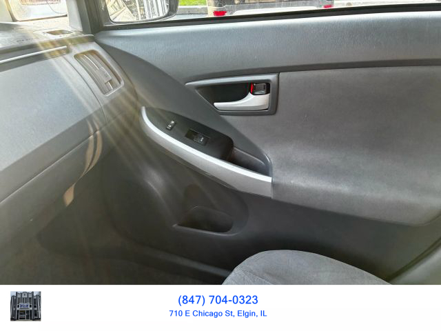 2011 TOYOTA PRIUS HATCHBACK 4-CYL, HYBRID, 1.8 LITER FIVE HATCHBACK 4D