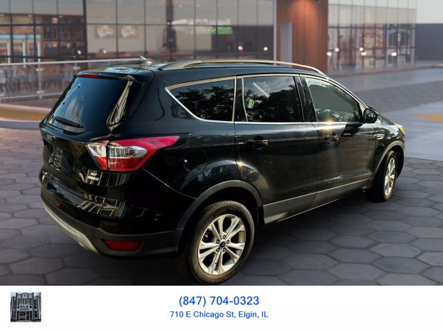 2018 FORD ESCAPE SUV 4-CYL, ECOBOOST, TURBO, 1.5 LITER SE SPORT UTILITY 4D