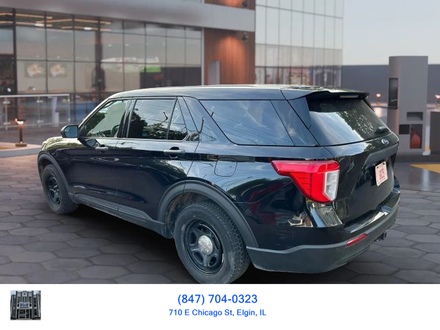 2020 FORD EXPLORER SUV V6 3.3L GASOLINE UTILITY 4D POLICE AWD 3.3L V6