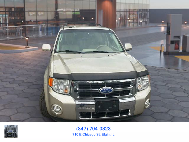 2011 FORD ESCAPE SUV V6, FLEX FUEL, 3.0 LITER LIMITED SPORT UTILITY 4D