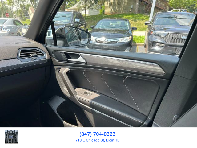 2023 VOLKSWAGEN TIGUAN SUV 4-CYL, TURBO, 2.0 LITER SE R-LINE BLACK 4MOTION SPORT UTILITY 4D