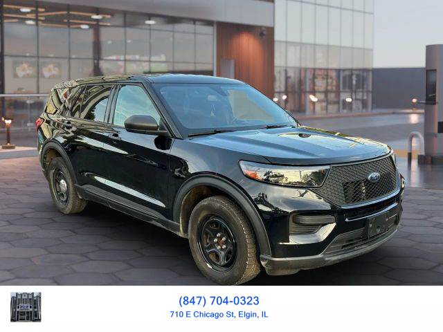 2020 FORD EXPLORER SUV V6 3.3L GASOLINE UTILITY 4D POLICE AWD 3.3L V6