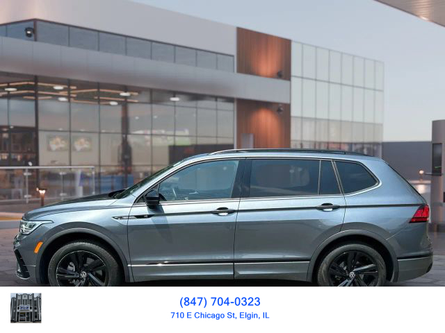 2023 VOLKSWAGEN TIGUAN SUV 4-CYL, TURBO, 2.0 LITER SE R-LINE BLACK 4MOTION SPORT UTILITY 4D
