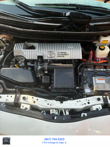 2011 TOYOTA PRIUS HATCHBACK 4-CYL, HYBRID, 1.8 LITER FIVE HATCHBACK 4D