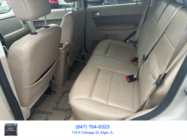 2011 FORD ESCAPE SUV V6, FLEX FUEL, 3.0 LITER LIMITED SPORT UTILITY 4D