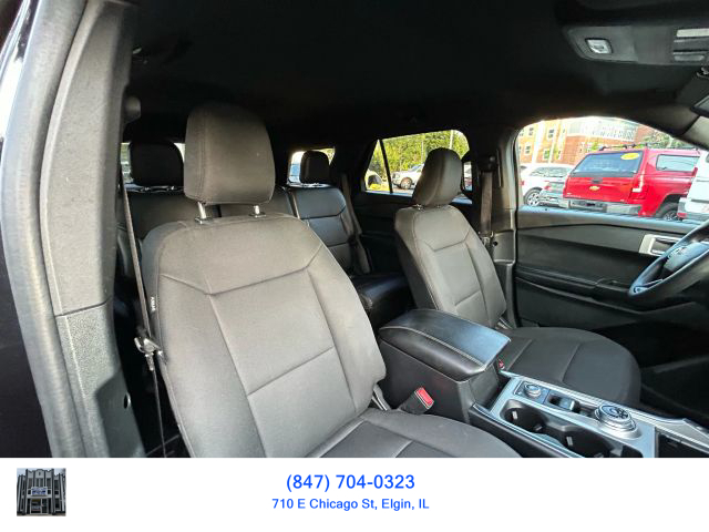 2020 FORD EXPLORER SUV V6 3.3L GASOLINE UTILITY 4D POLICE AWD 3.3L V6