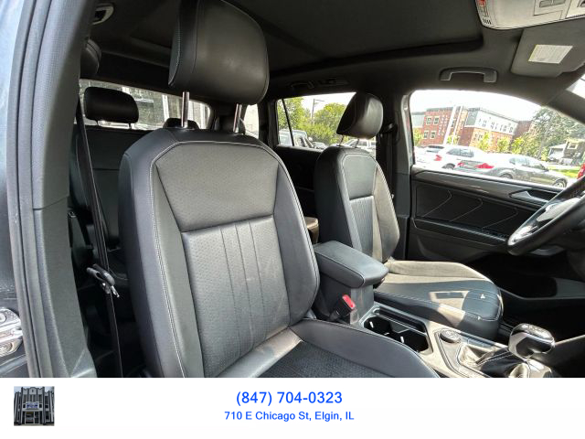 2023 VOLKSWAGEN TIGUAN SUV 4-CYL, TURBO, 2.0 LITER SE R-LINE BLACK 4MOTION SPORT UTILITY 4D