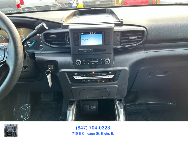 2020 FORD EXPLORER SUV V6 3.3L GASOLINE UTILITY 4D POLICE AWD 3.3L V6