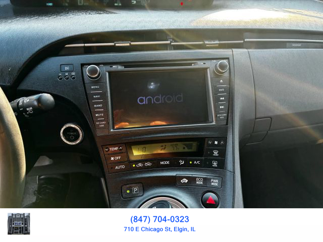 2011 TOYOTA PRIUS HATCHBACK 4-CYL, HYBRID, 1.8 LITER FIVE HATCHBACK 4D