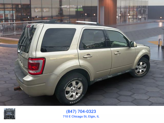 2011 FORD ESCAPE SUV V6, FLEX FUEL, 3.0 LITER LIMITED SPORT UTILITY 4D