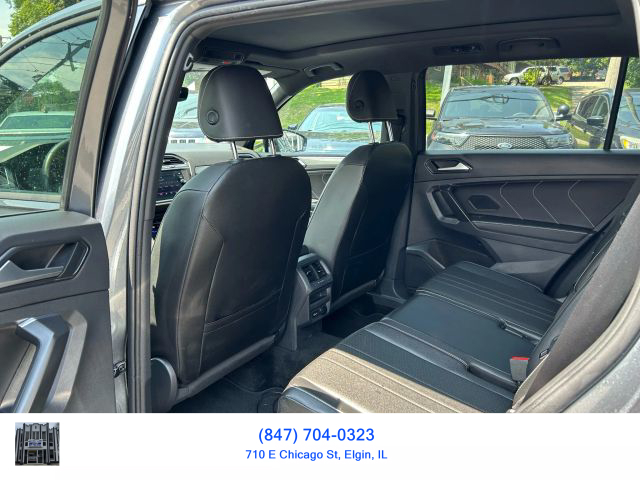 2023 VOLKSWAGEN TIGUAN SUV 4-CYL, TURBO, 2.0 LITER SE R-LINE BLACK 4MOTION SPORT UTILITY 4D