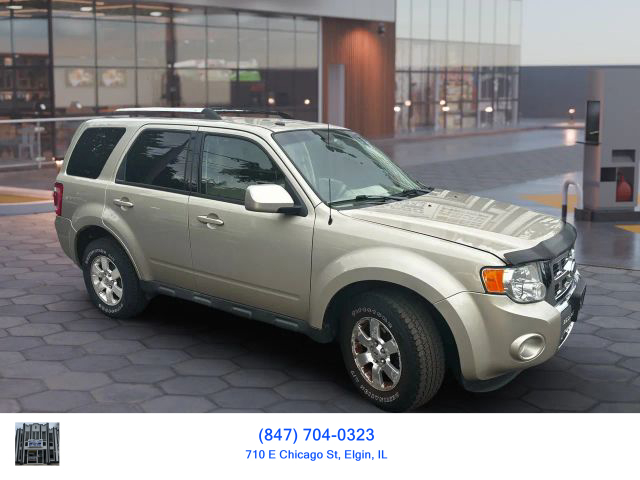 2011 FORD ESCAPE SUV V6, FLEX FUEL, 3.0 LITER LIMITED SPORT UTILITY 4D