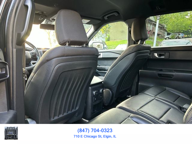 2020 FORD EXPLORER SUV V6 3.3L GASOLINE UTILITY 4D POLICE AWD 3.3L V6