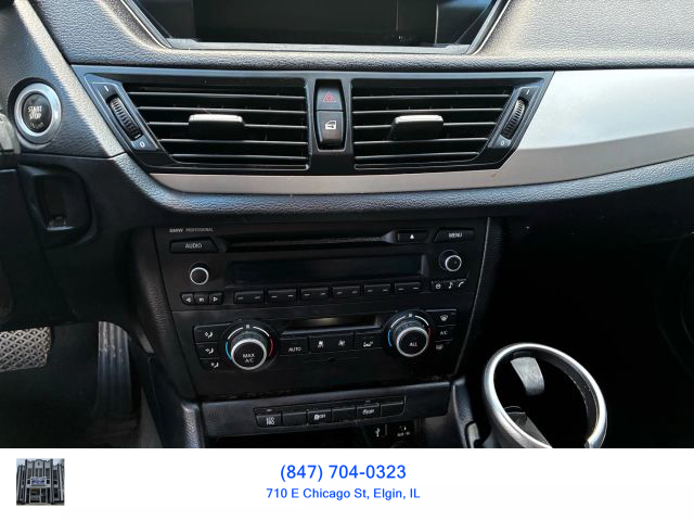 2015 BMW X1 SUV 4-CYL, TWIN TURBO, 2.0L SDRIVE28I SPORT UTILITY 4D