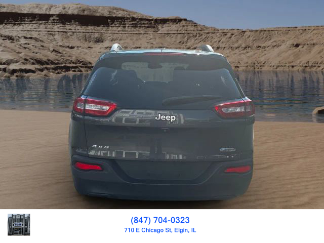 2016 JEEP CHEROKEE SUV 4-CYL, 2.4 LITER LATITUDE SPORT UTILITY 4D