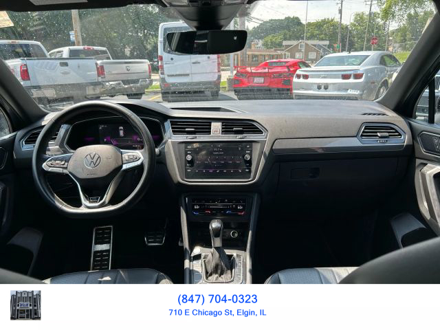 2023 VOLKSWAGEN TIGUAN SUV 4-CYL, TURBO, 2.0 LITER SE R-LINE BLACK 4MOTION SPORT UTILITY 4D