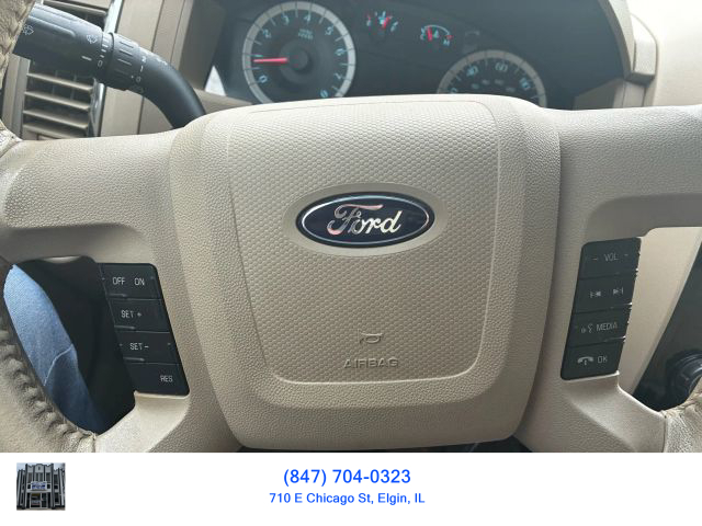 2011 FORD ESCAPE SUV V6, FLEX FUEL, 3.0 LITER LIMITED SPORT UTILITY 4D