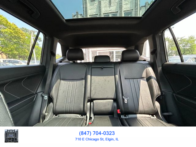 2023 VOLKSWAGEN TIGUAN SUV 4-CYL, TURBO, 2.0 LITER SE R-LINE BLACK 4MOTION SPORT UTILITY 4D