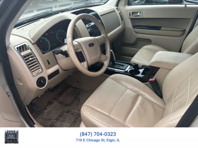 2011 FORD ESCAPE SUV V6, FLEX FUEL, 3.0 LITER LIMITED SPORT UTILITY 4D