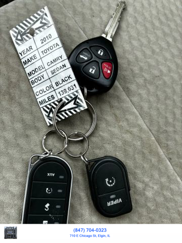 2010 TOYOTA CAMRY SEDAN 4-CYL, 2.5 LITER SEDAN 4D