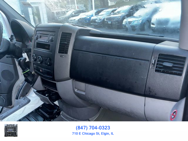 2008 DODGE SPRINTER 2500 CARGO CARGO V6, TURBO DIESEL, 3.0L 144" W.B. VAN 3D