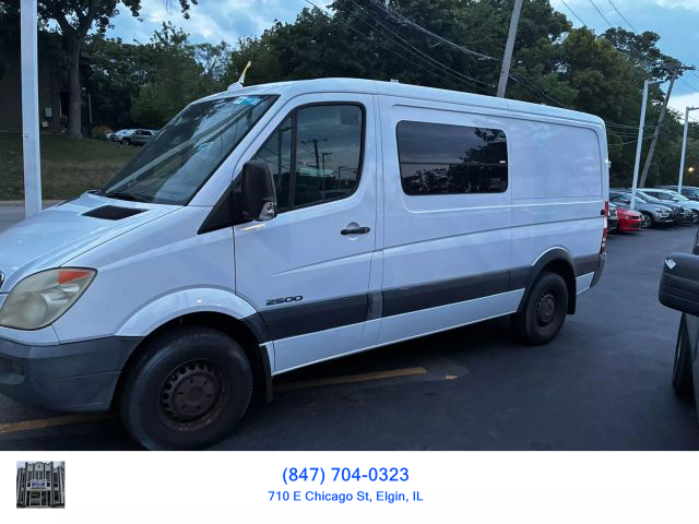 2008 DODGE SPRINTER 2500 CARGO CARGO V6, TURBO DIESEL, 3.0L 144" W.B. VAN 3D