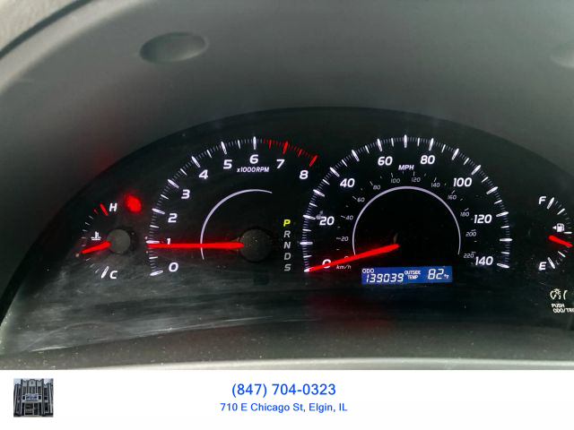 2010 TOYOTA CAMRY SEDAN 4-CYL, 2.5 LITER SEDAN 4D