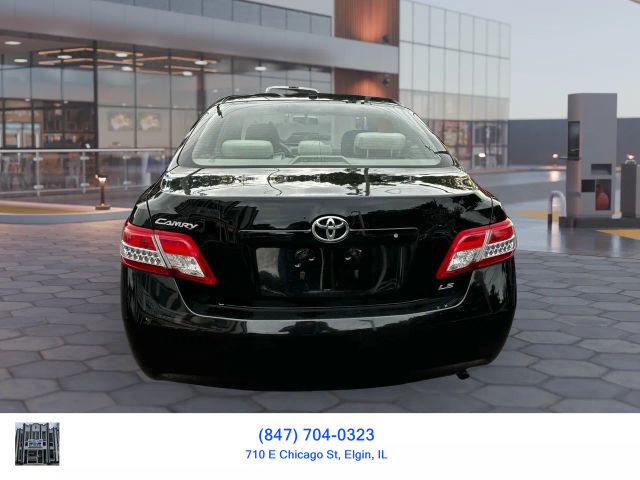 2010 TOYOTA CAMRY SEDAN 4-CYL, 2.5 LITER SEDAN 4D