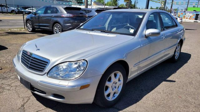 2002 Mercedes-benz S-class - Image 2
