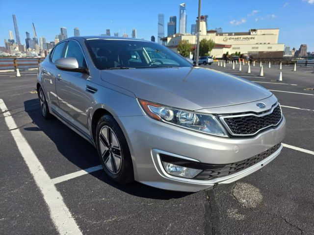 2012 Kia Optima Hybrid Sedan 4d - Image 1