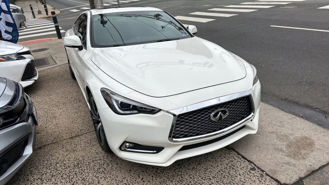 2018 INFINITI Q60 COUPE V6, TWIN TURBO, 3.0 LITER 3.0T LUXE COUPE 2D