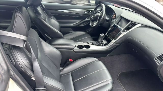 2018 INFINITI Q60 COUPE V6, TWIN TURBO, 3.0 LITER 3.0T LUXE COUPE 2D