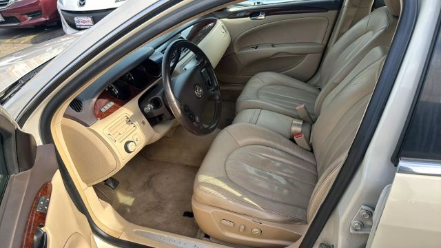 2011 BUICK LUCERNE SEDAN V6, FLEX FUEL, 3.9 LITER CXL SEDAN 4D
