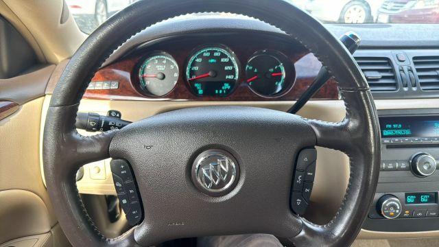 2011 BUICK LUCERNE SEDAN V6, FLEX FUEL, 3.9 LITER CXL SEDAN 4D